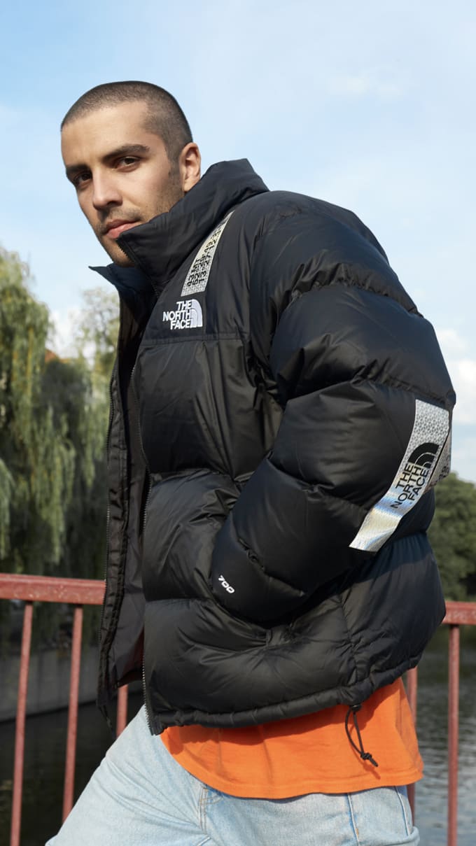 north face limited edition coat