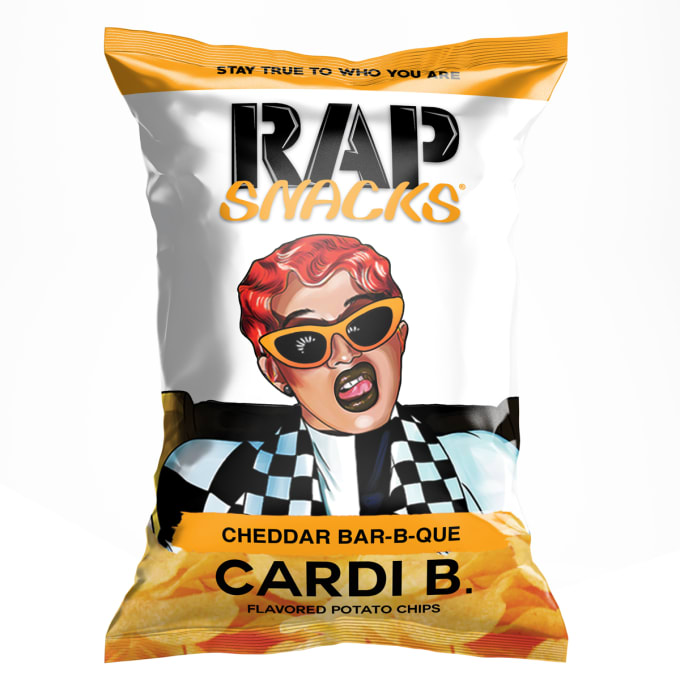 Exclusive: Rap Snacks Unveils New Flavors for Cardi B and Migos | Complex