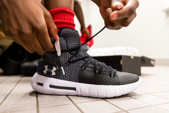 hovr under armour basketball shoes