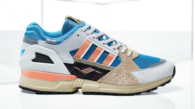 tenis adidas flux zx limited edition gold