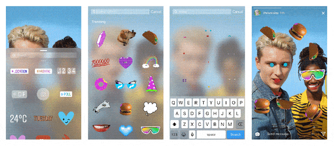 You Can Now Add GIF Stickers to Your Instagram Stories ...