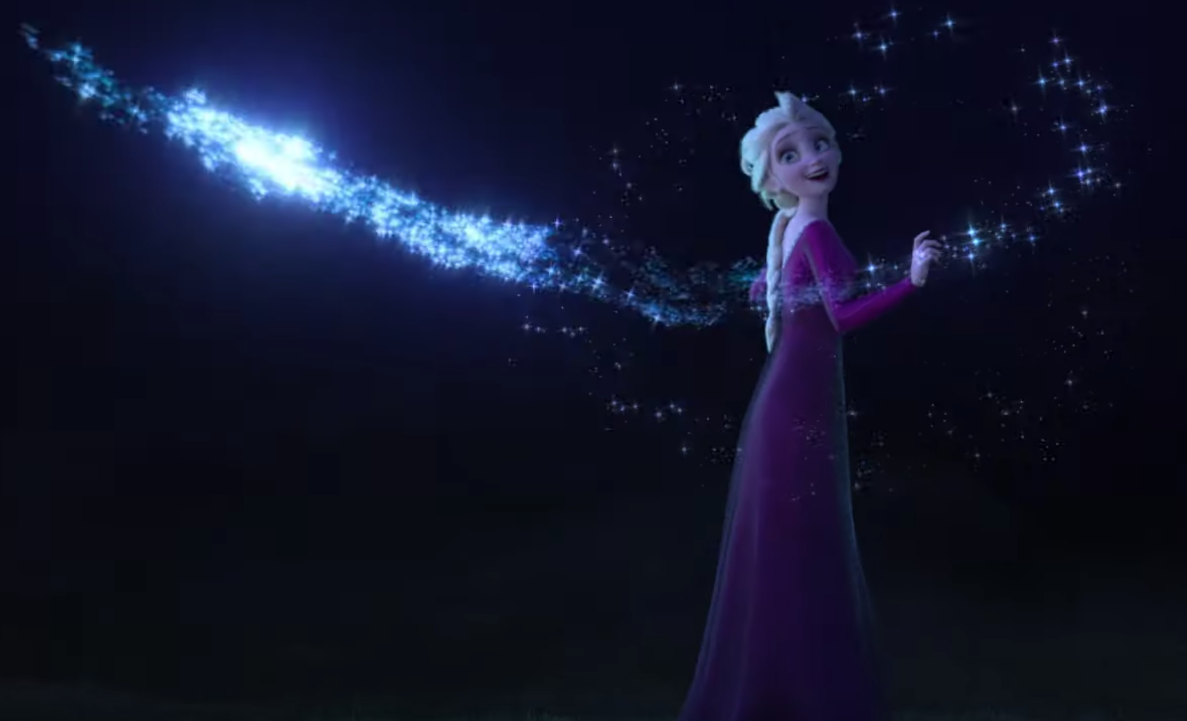 Frozen 2 Elsa Purple Dress Wallpaper - le-blog-de-bebere