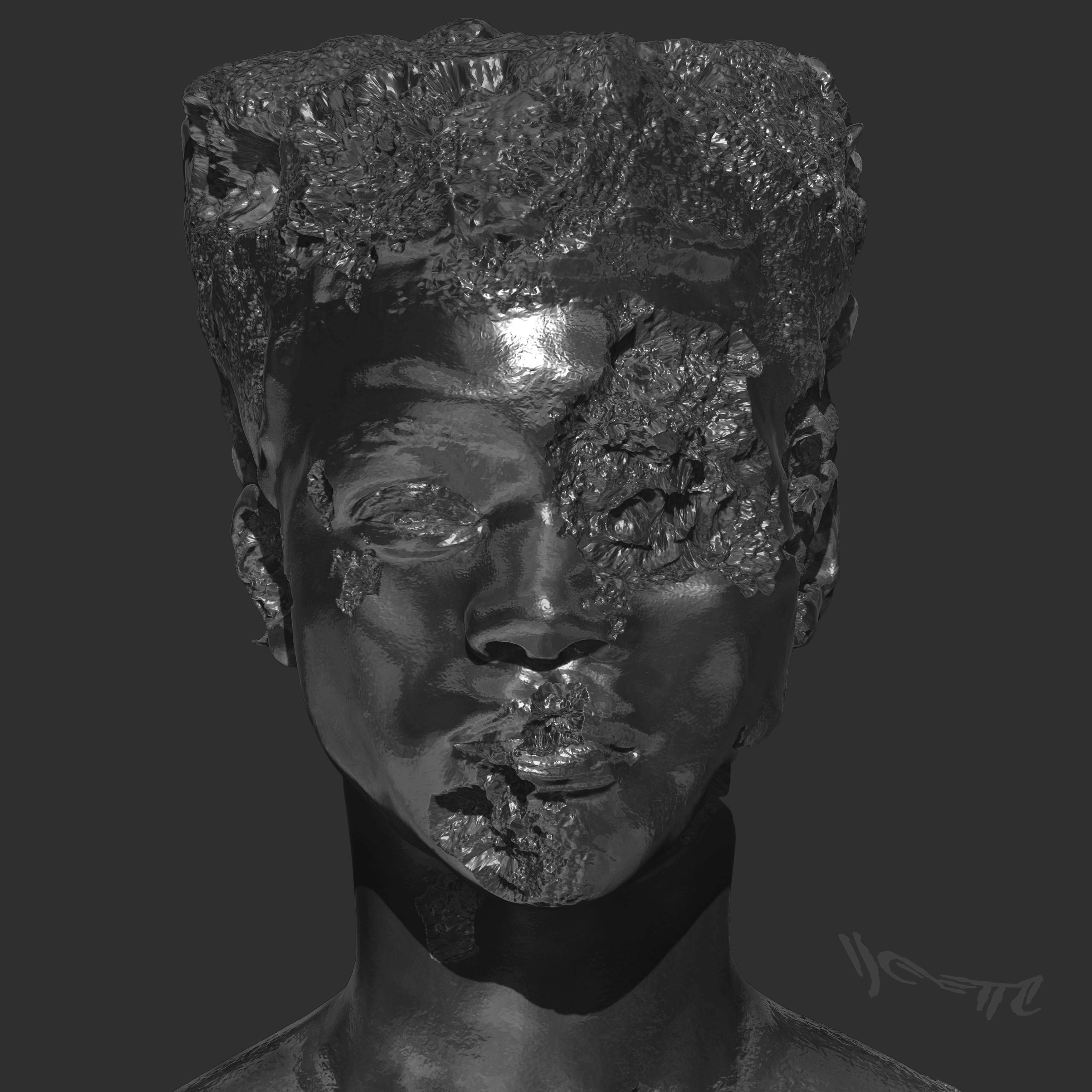 YOUNG (Main Cover Art Front)