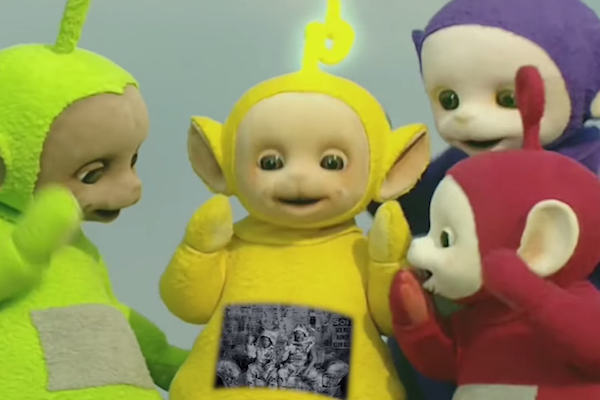 This Teletubbies Cover of Die Antwoord's 