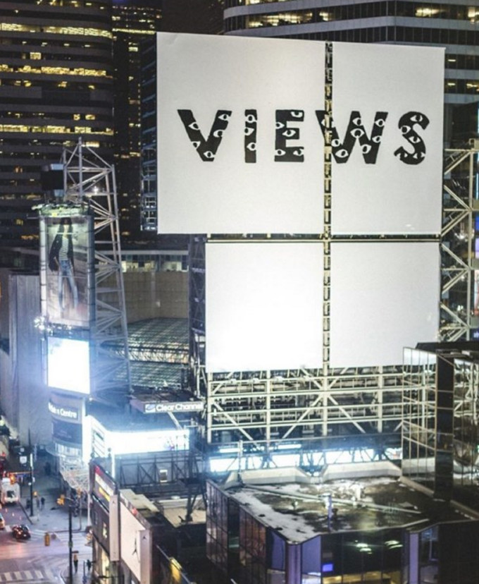 Billboards For Drakes Upcoming Album ‘views From The 6 Album Have