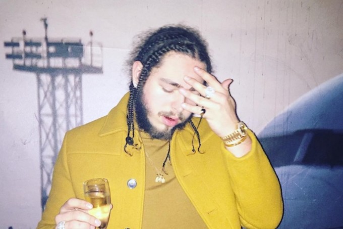 Image via @postmalone