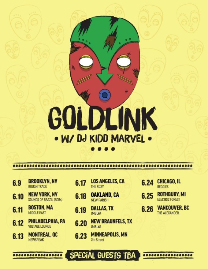 goldlink tour