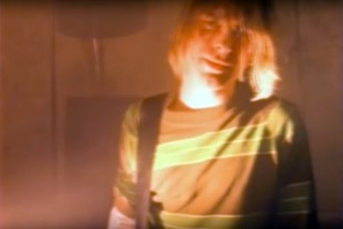 Young Kurt Cobain