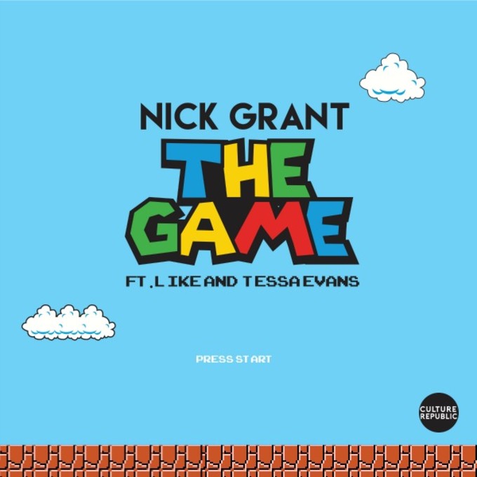 PREMIERE Nick Grant Teams Up with Like and Tessa Evans For “The Game