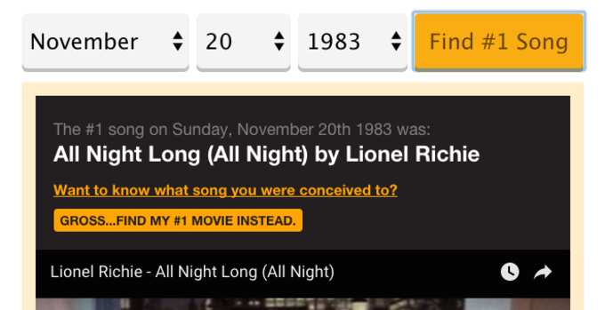 Find The No. 1 Song From The Day You Were Born | Complex