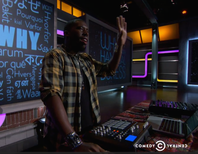 Flying Lotus Is Now The House DJ For 'Why? with Hannibal Buress' | Complex