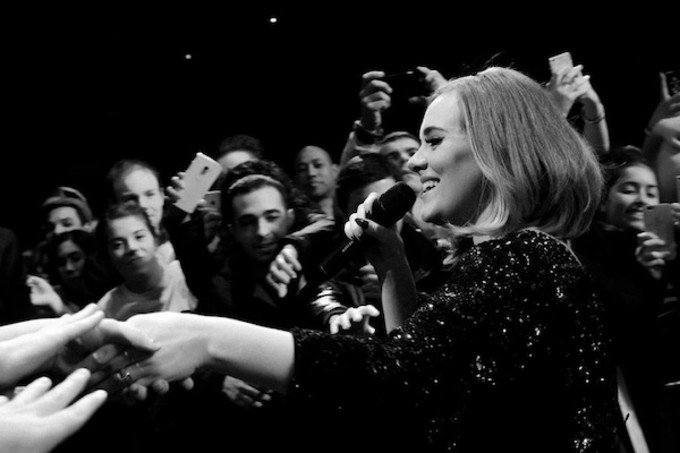 Image via @adele