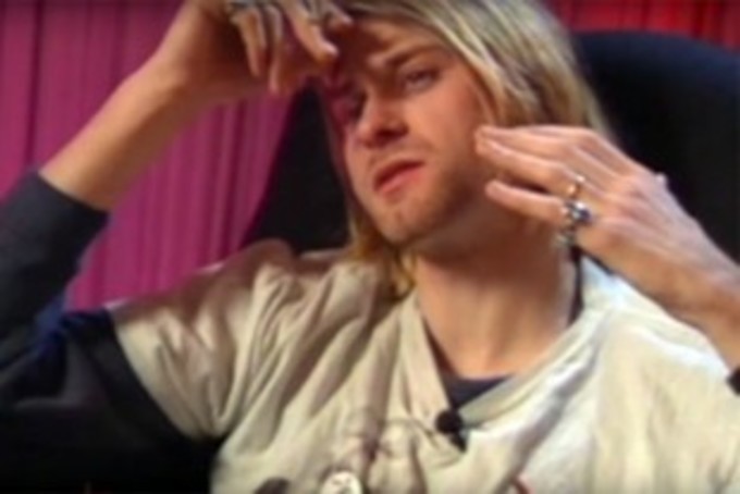  Kurt Cobain GrateFul Dead Photoshoot