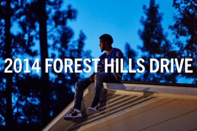 j cole jordans forest hills drive