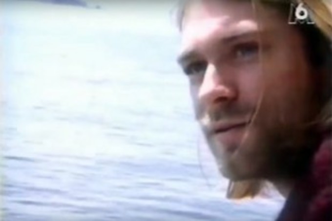  Kurt Cobain by the Water