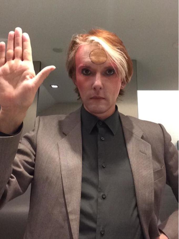 This College Professor is Living as David Bowie For a Year | Complex