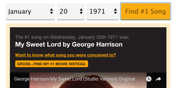 Find The No. 1 Song From The Day You Were Born | Complex