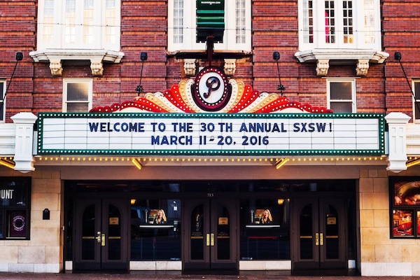 Image via @sxsw