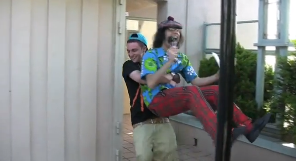 Nardwuar and Mac Miller