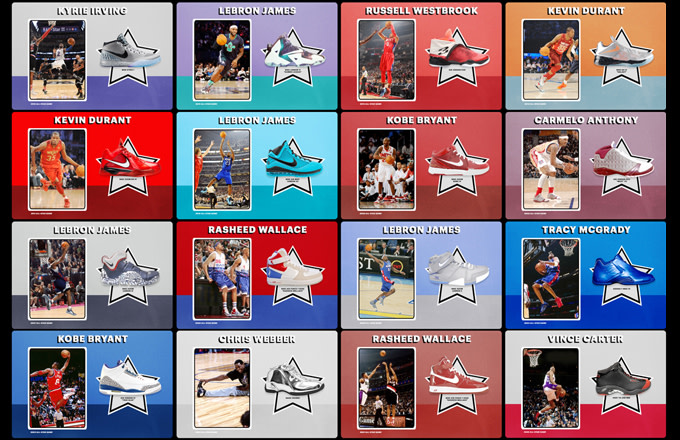 The Best Sneakers in the NBA All-Star Game, Every Year Since 1988