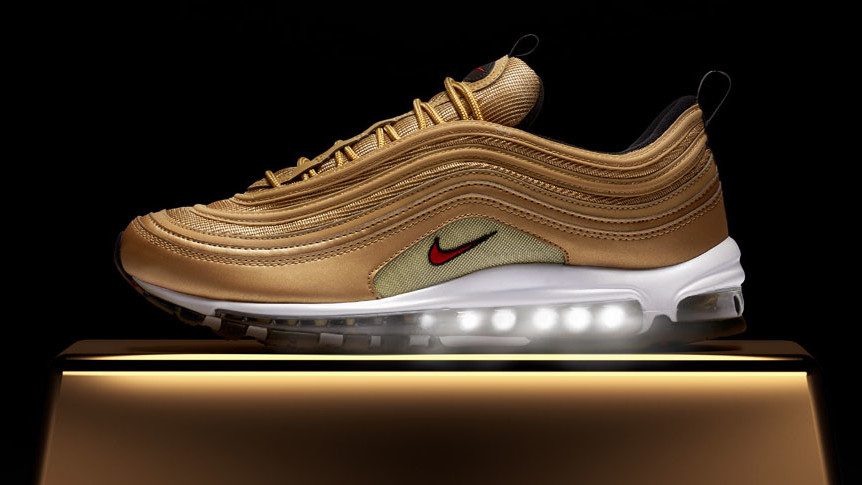 'Gold Bullet' Nike Air Max 97s Retroing in 2023