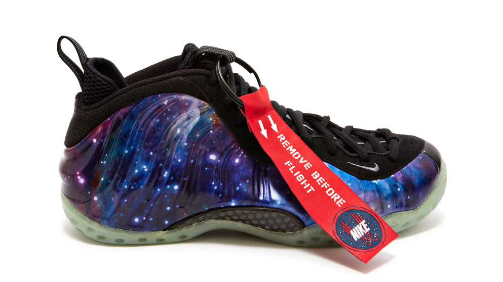'Galaxy' Nike Air Foamposite One Retro Reported for 2024