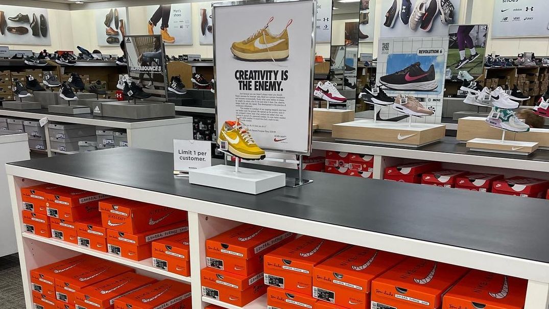 Tom Sachs’ New Nikes Are Selling at Kohl's