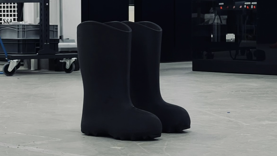 Kanye West Debuts 3D-Printed Boot at YZY Season 9 Show