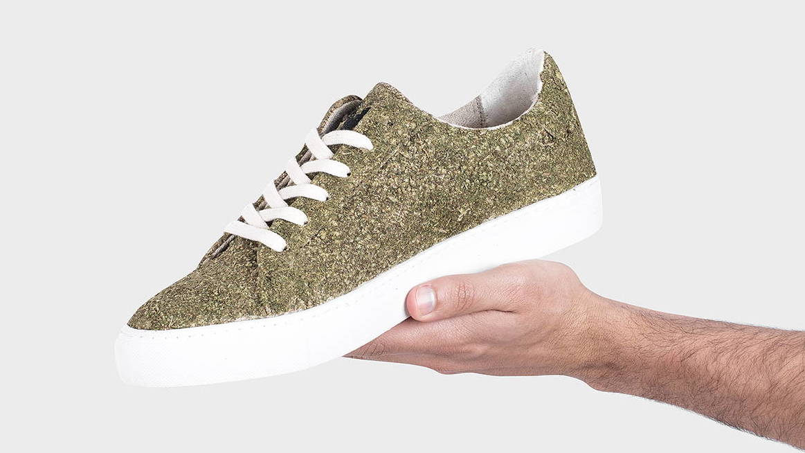 This $1,000 Sneaker Is Made Out of Weed