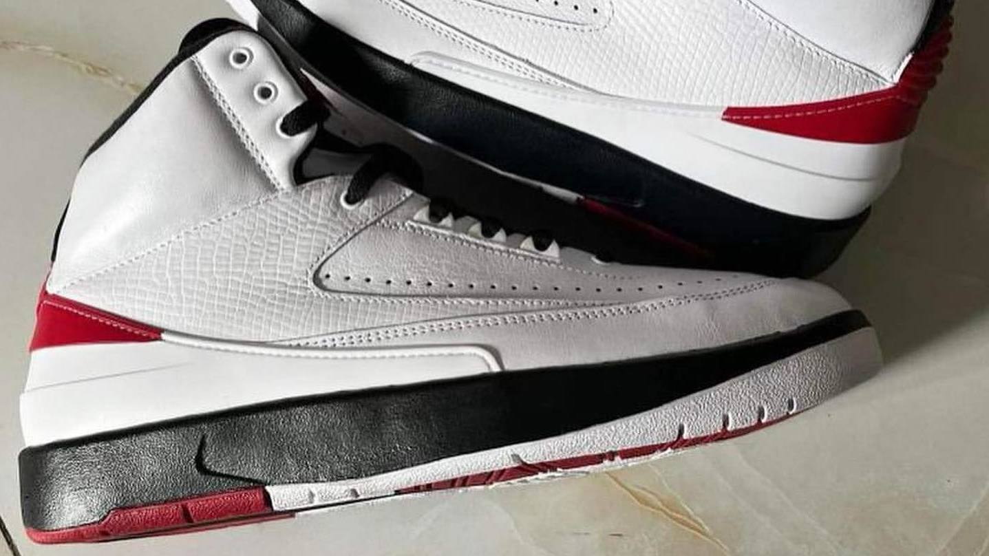 'Chicago' Air Jordan 2s Releasing Later Than Expected