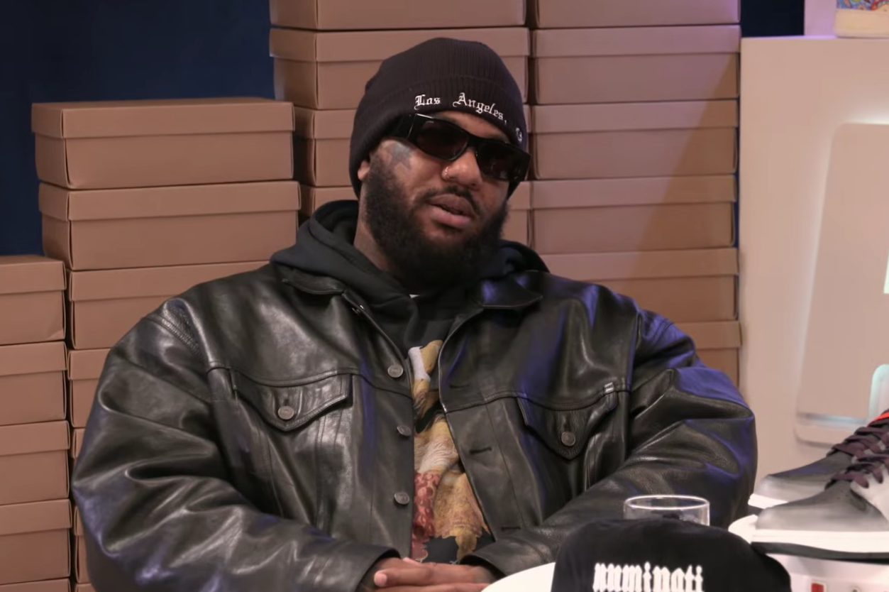 The Game Says He's Never Received a Dr. Dre Beat