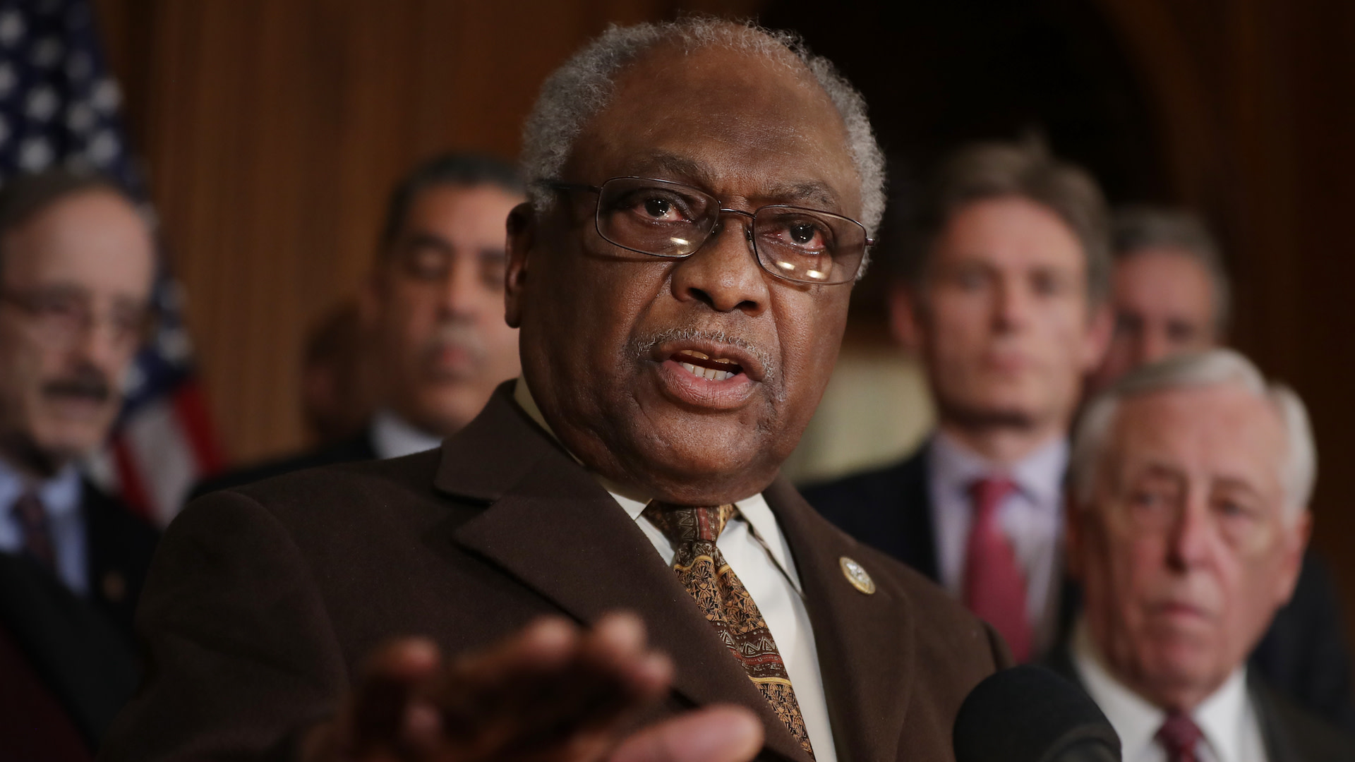 House Majority Whip James Clyburn Believes Someone Knew About Capitol Hill Attack From Inside