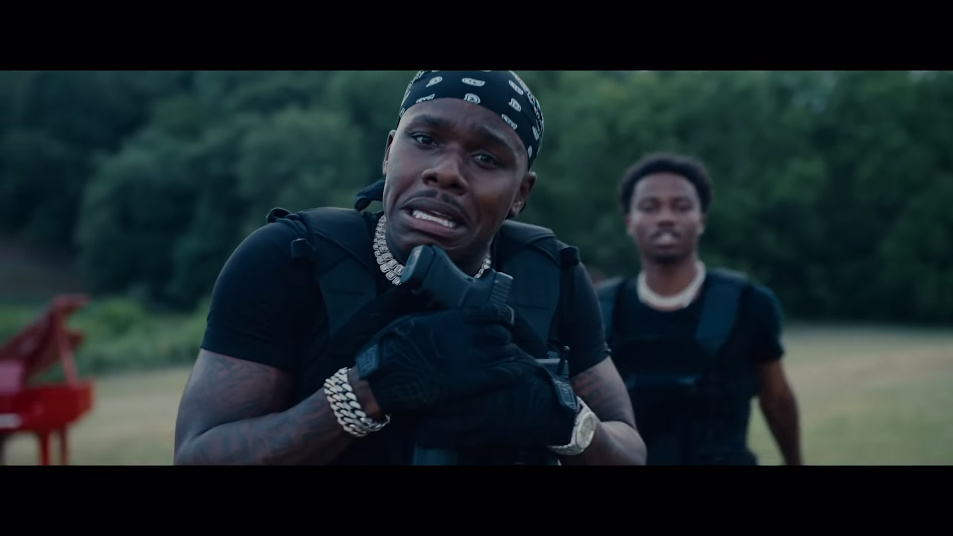Watch Dababy And Roddy Ricch S New Rockstar Video Complex