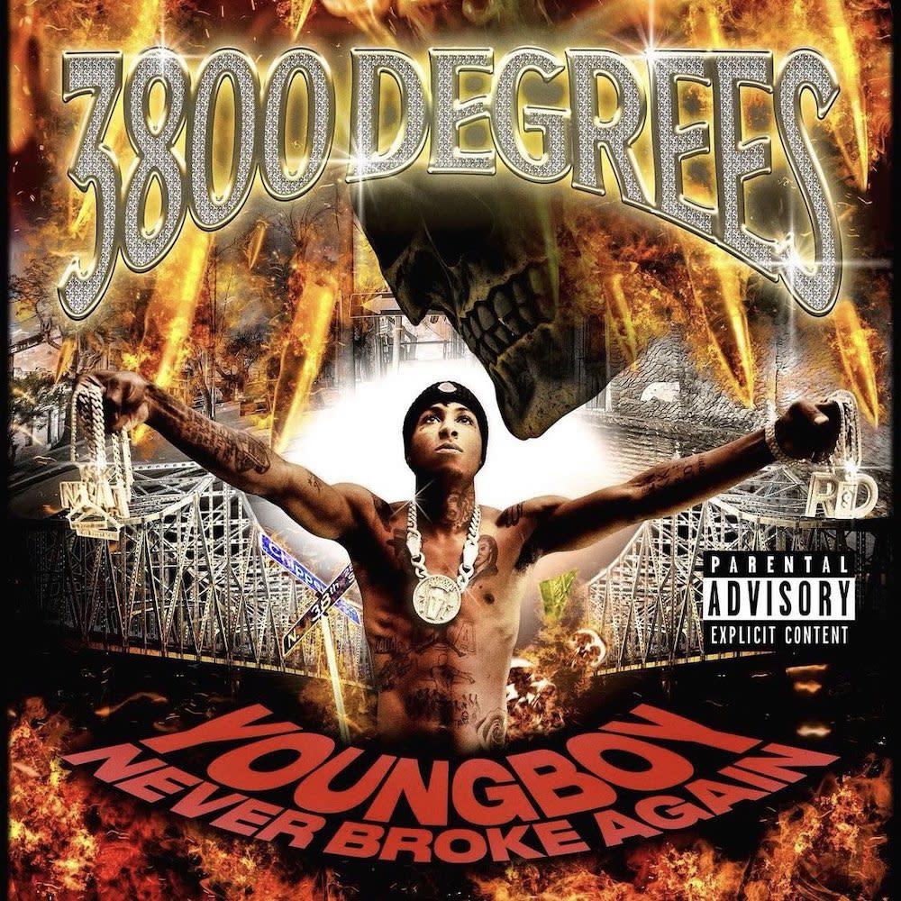 Stream YoungBoy Never Broke Again's New Project '3800 Degrees'