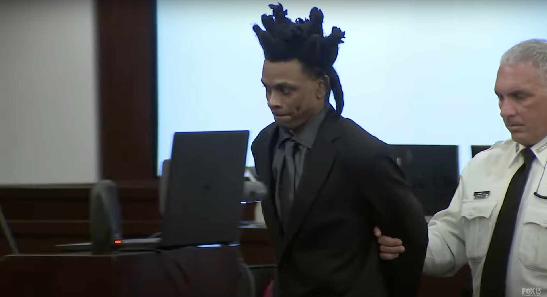 Florida Man Who Acted As Own Attorney Found Guilty Of Two Murders Complex