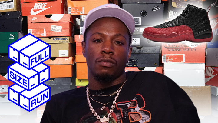 Joey Badass Resold Sneakers to Launch His Rap Career | Full Size Run