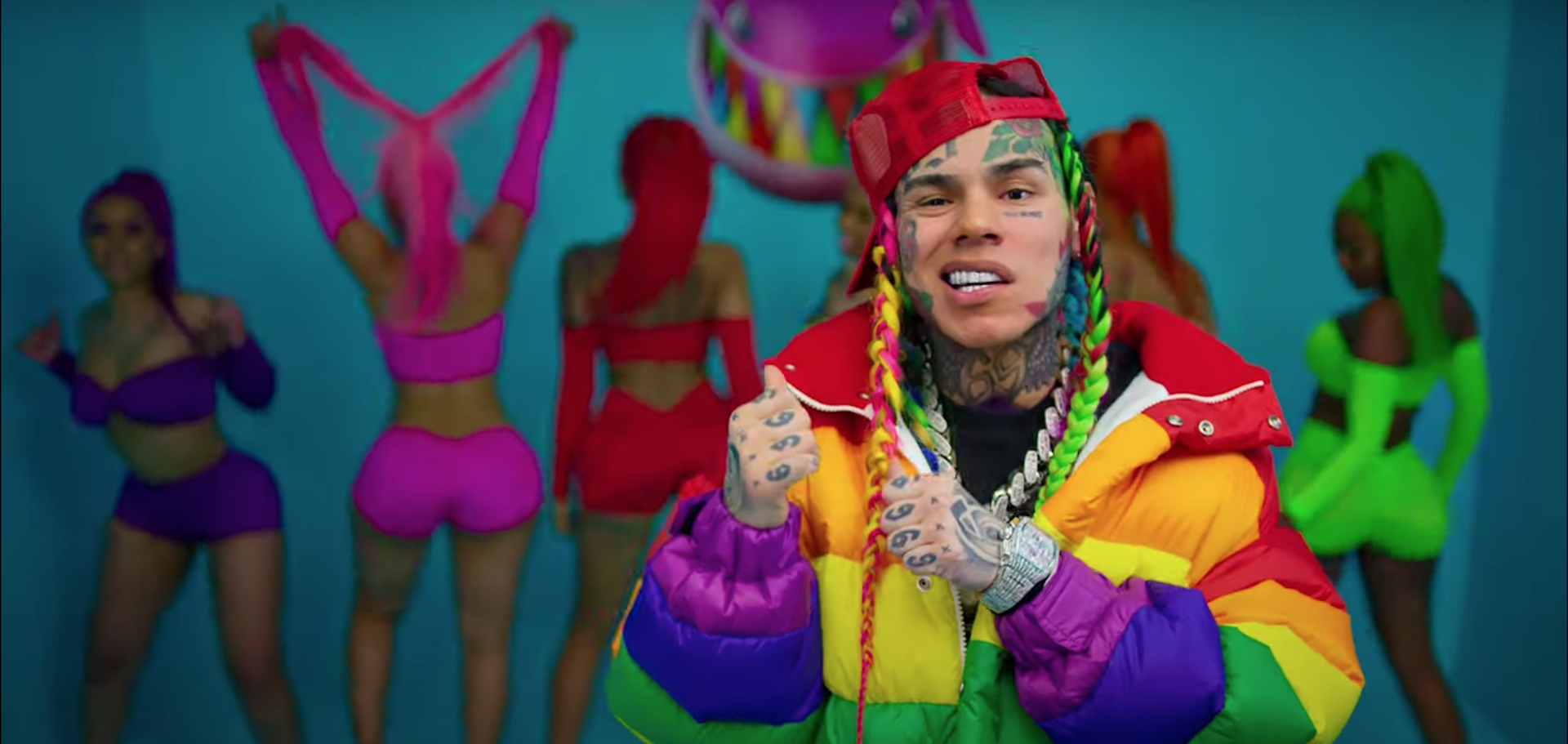 Watch Tekashi 6ix9ine S Video For New Song Gooba Complex - roblox 6ix9ine girl roblox 6ix9ine girl make a meme