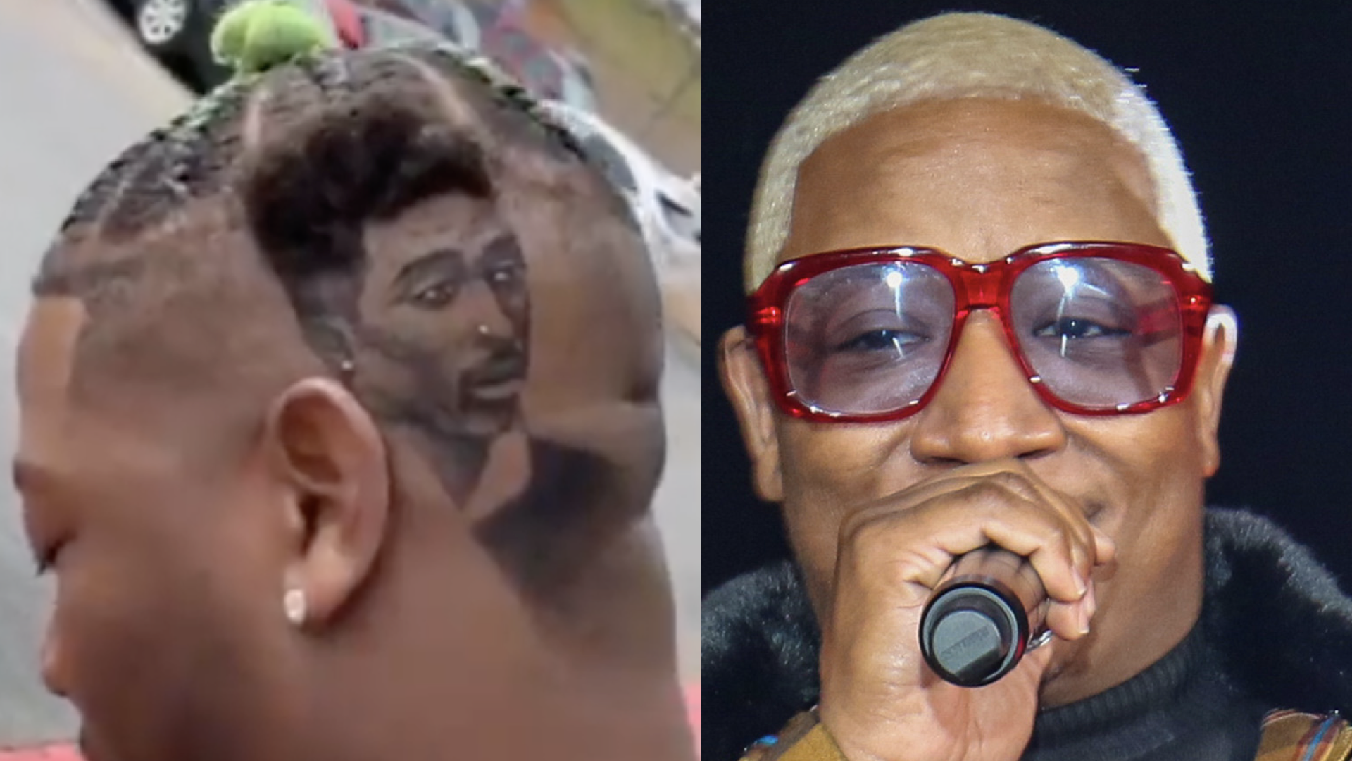 Resurfaced Video Of Yung Joc S Detailed 2Pac Haircut Goes Viral Again   Yung Joc 2pac 