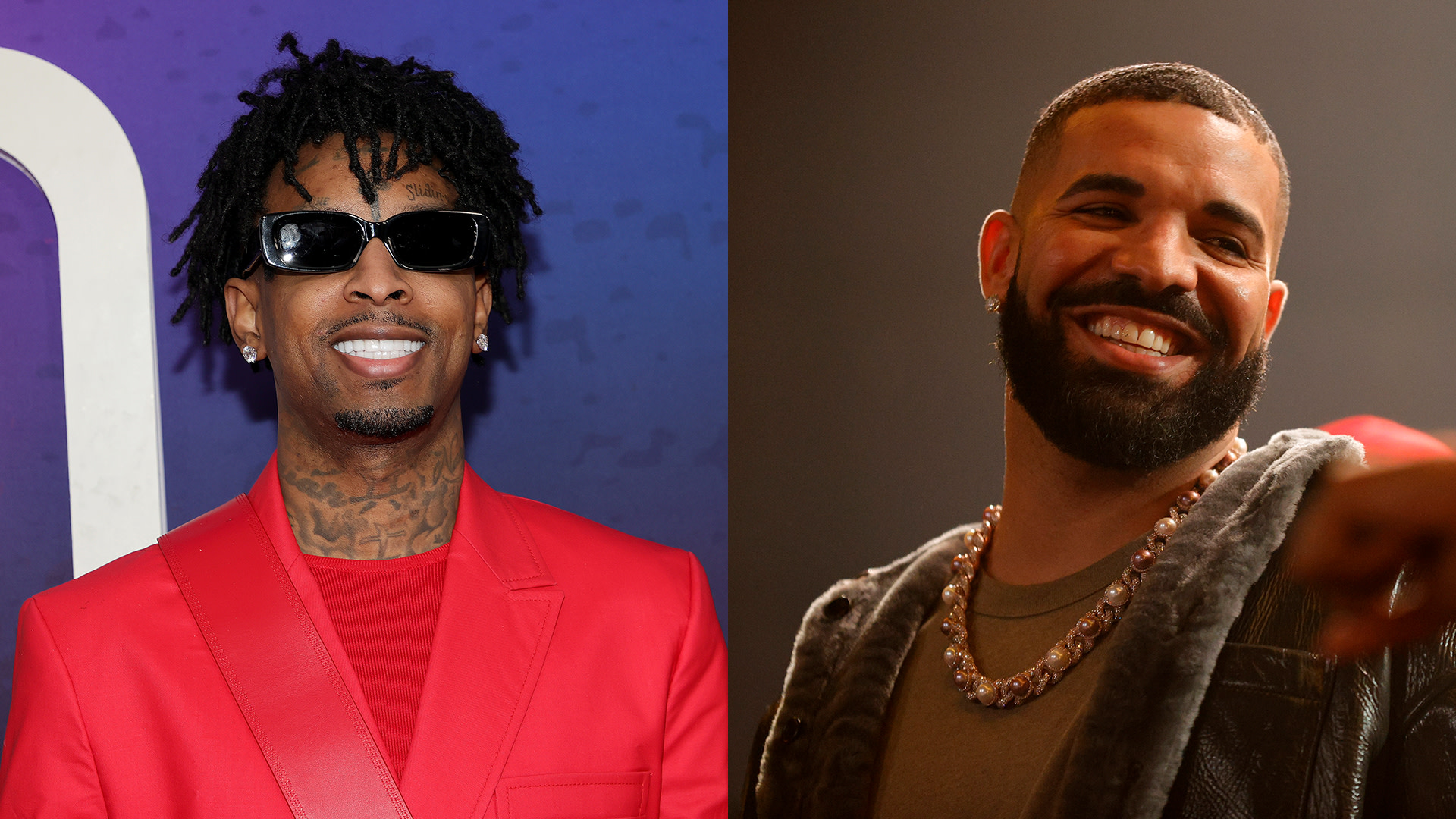 21 Savage's Manager Says Money Has Never Been Involved With Drake When...