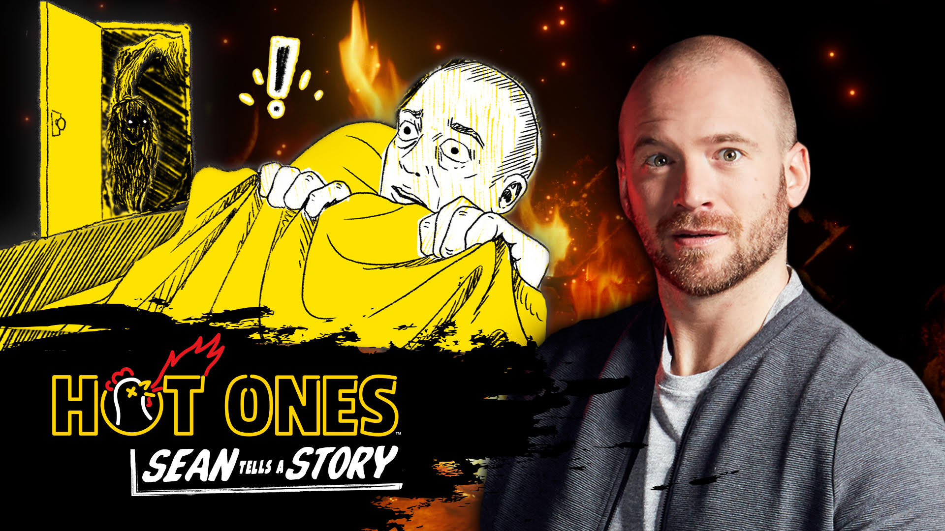 Sean story. Sean Evans.