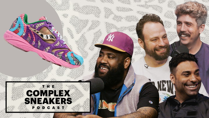 Jae Tips Remembers Who Fronted on Him and His Saucony Collab | The Complex Sneakers Podcast
