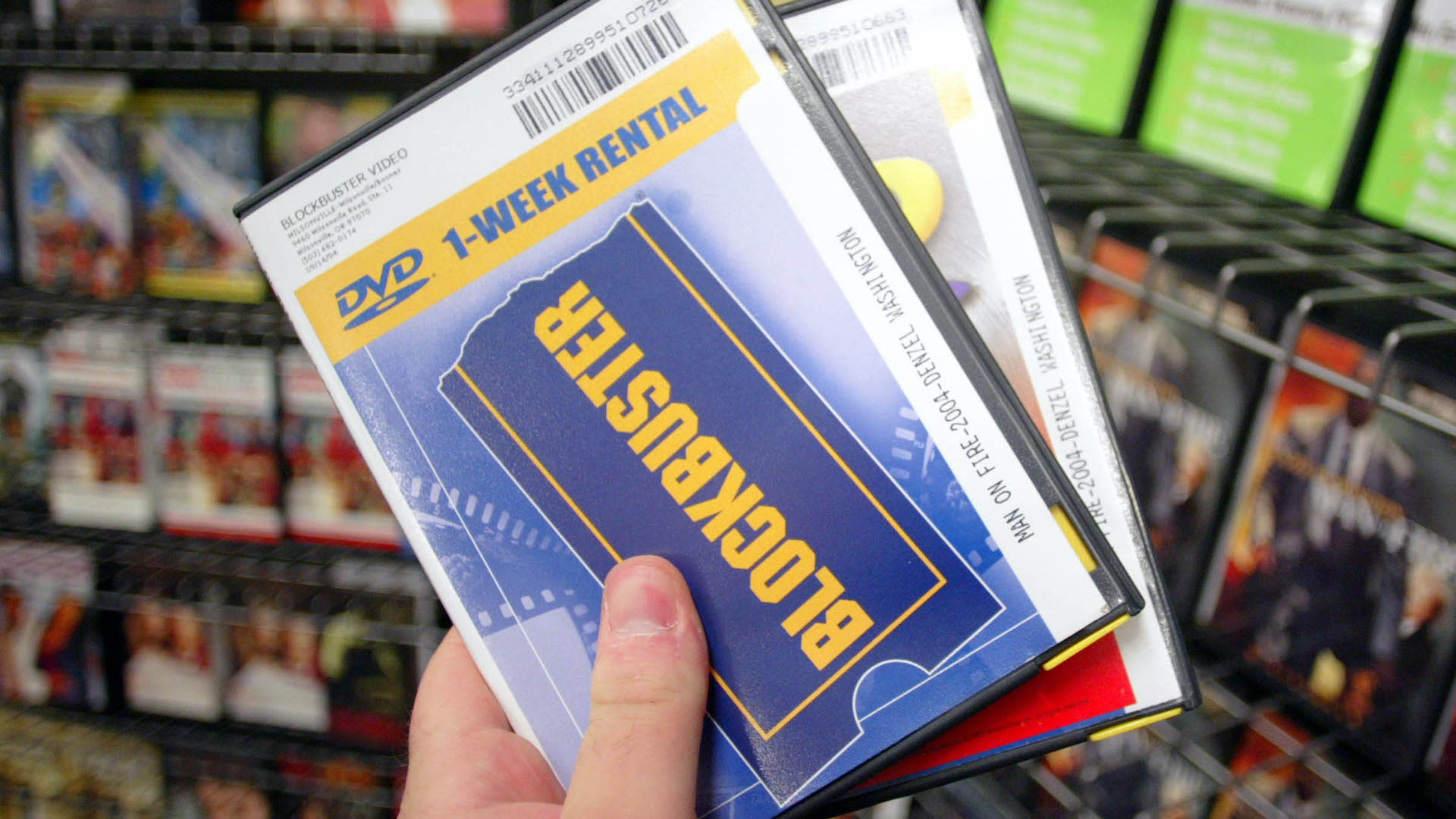 The World's Last Blockbuster