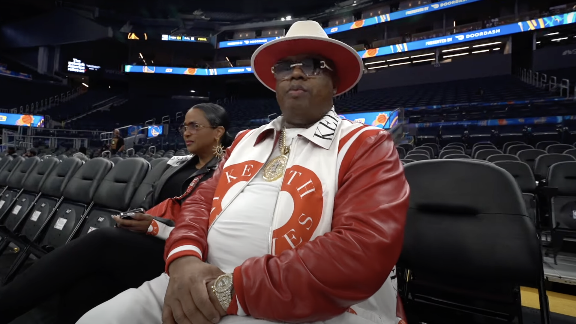 About E-40, Bay Area rapper ejected from Kings-Warriors game