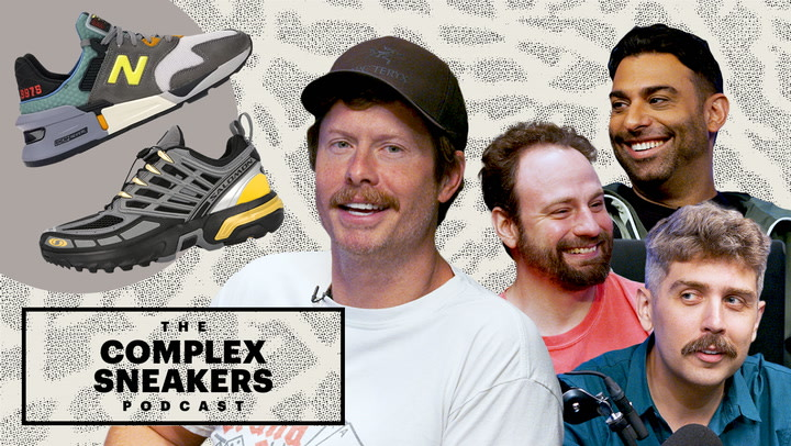 Workaholics' Anders Holm Influenced Your Sneaker Choices | The Complex Sneakers Podcast