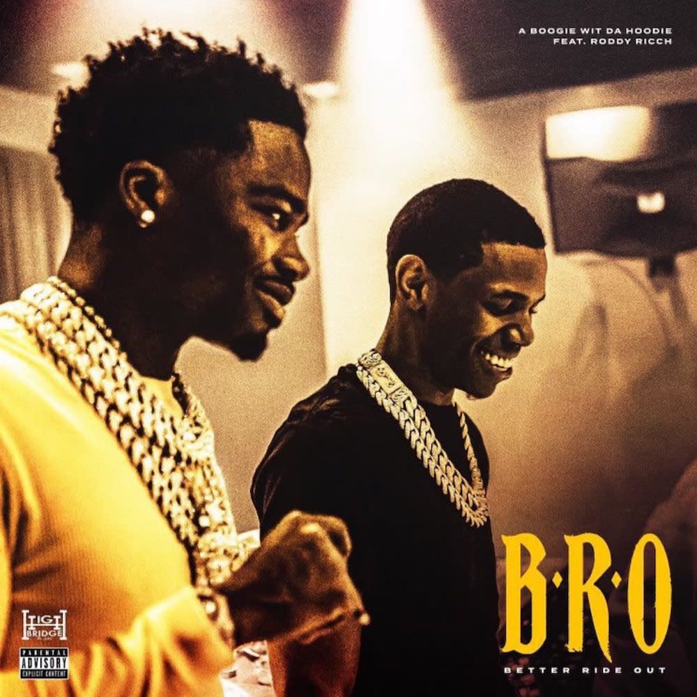 A Boogie Wit Da Hoodie Taps Roddy Ricch for New Single "B.R.O. (Better Ride Out)"