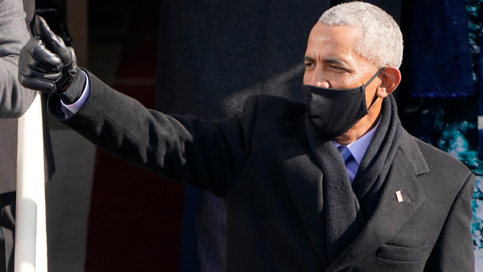 Obama Says He Broke His Schoolmate's Nose for Calling Him a Racial Slur