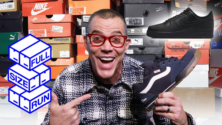 Steve-O Used to Hide Illicit Substances in His Skate Shoes | Full Size Run