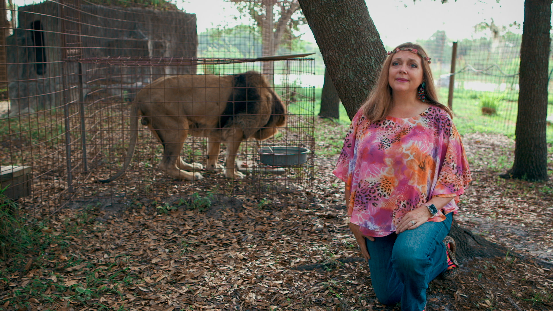 Family of 'Tiger King' Subject