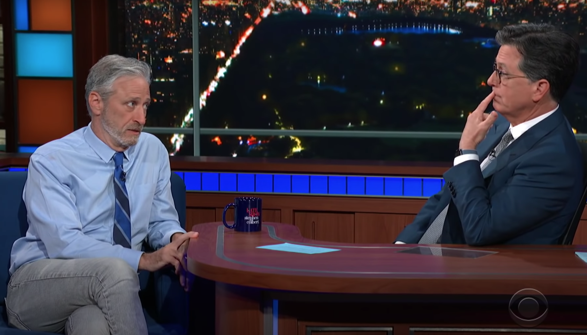 Jon Stewart Criticized for