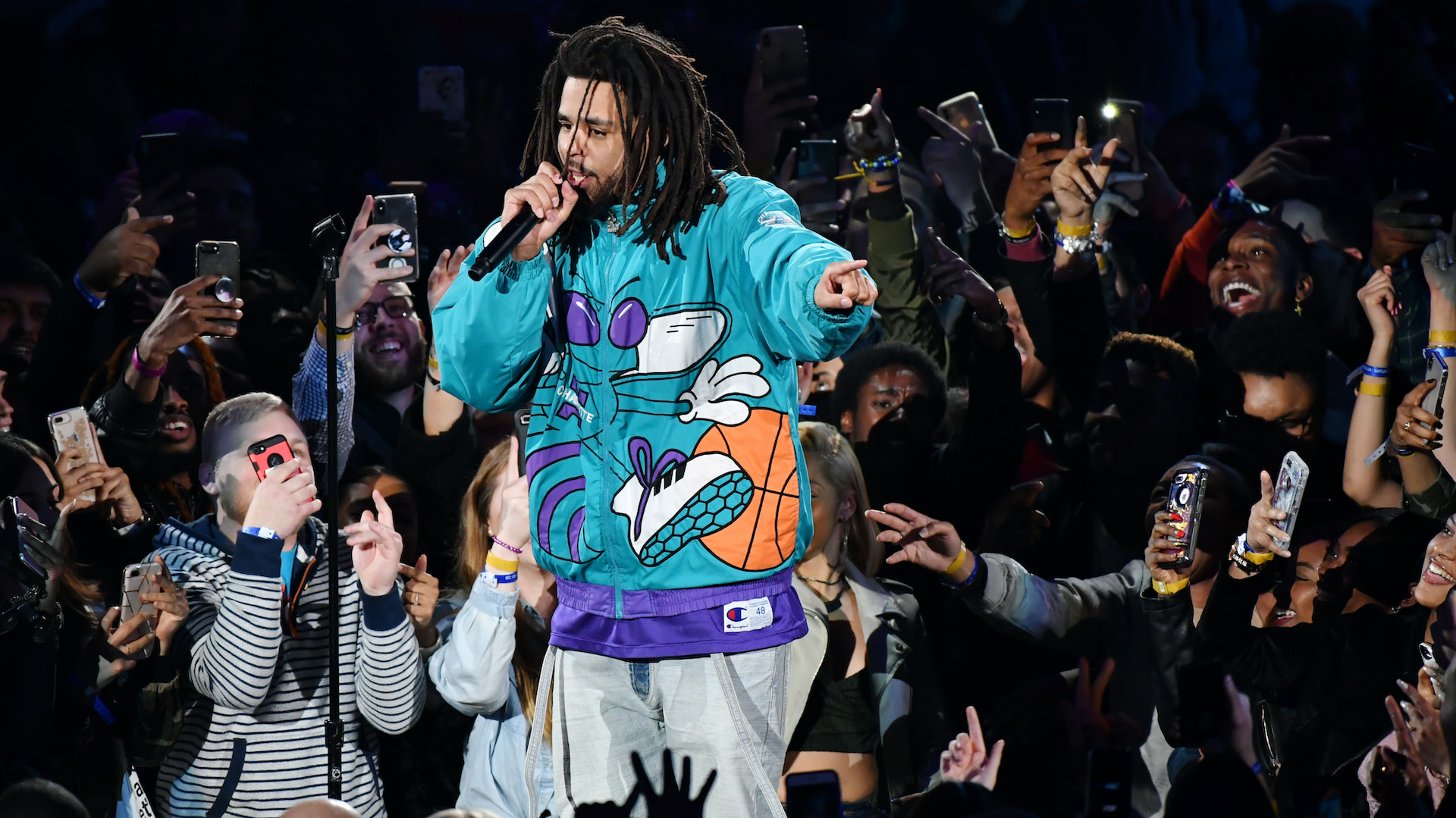 J Cole Raps About Diddy Altercation On Let Go My Hand Complex